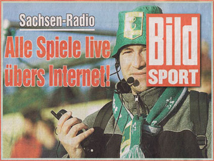 BILD berichtete bereits im November 2001 über die »Leutzscher Welle«